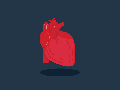 Heartless blood heart illustration mm brand agency