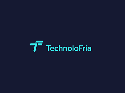 Cool Tech cool logo minimal monogram sanserif tech technology tf thick lines youtube