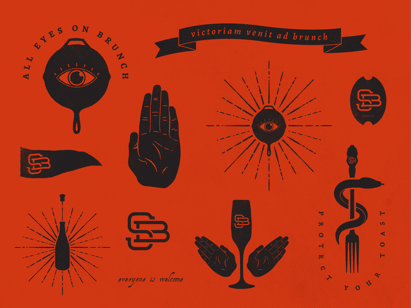 All Eyes On Brunch By Adam Sandoval On Dribbble