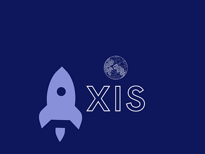 Axis rocketship logo axis rocketship logo axisrocketship branding canvadesign dailylogochallenge dailylogochallenge1 design flat graphic design icon illustration logo logo challenge minimal minimalist rocketship logo rocketshiplogo