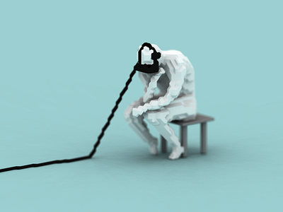 The Thinker in VR