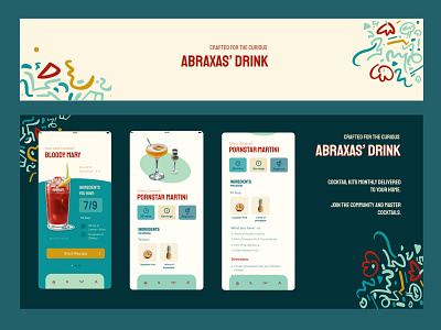 Cocktail App UX/UI