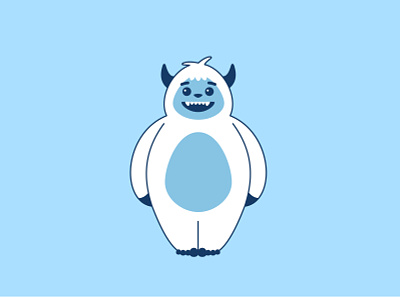 Yeti Mascot illustration mascot vector yeti