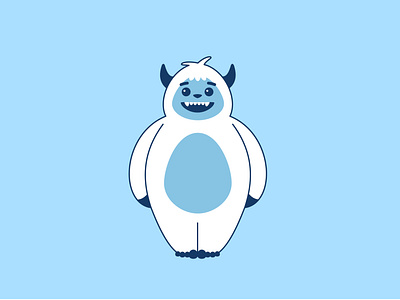 Yeti Mascot