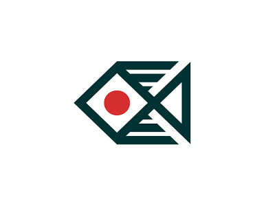 Sushi logo branding design fish icon identity logo logotype mark sushi sygnet symbol