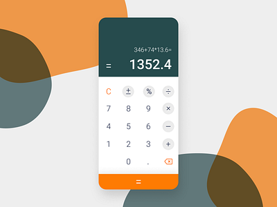 Minimal Calculator