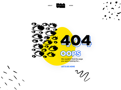 404 page