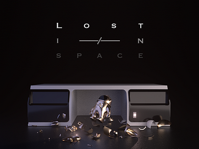 Lostinspace Dribbble