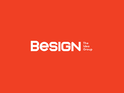Besign Idea Group b designcompany font group logo type