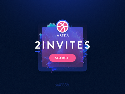 2invites dribbble invitation invites welcome