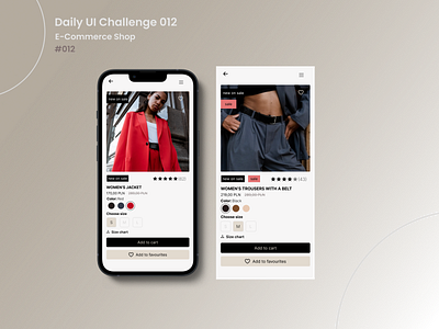 Daily UI Challenge 012 012 add to chart branding buy dailyui dailyuichallenge design ecommerce fashion graphic design like shop ui women