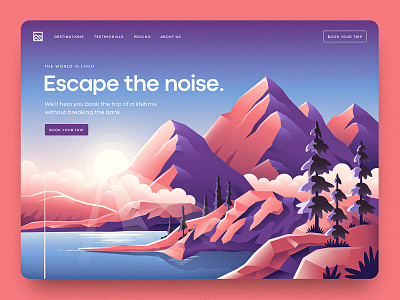 Vacation Landing Page