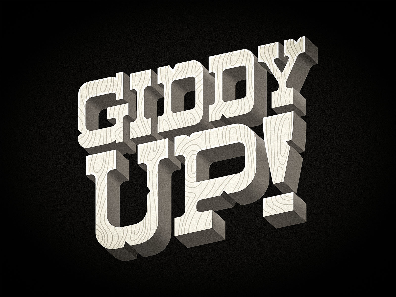 Giddy Up By Tanner Wayment On Dribbble