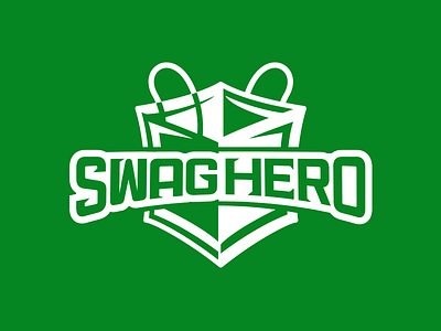 Swag Hero Shield Logo bag logo shield