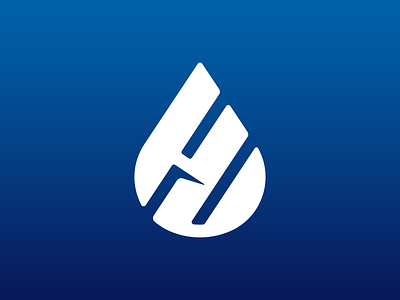 Hydrojug - Option 1 bottle drip drop exercise fitness h2o hj hydro liquid logo water