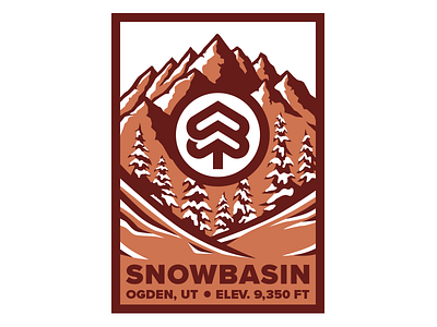 Snowbasin Rectangular