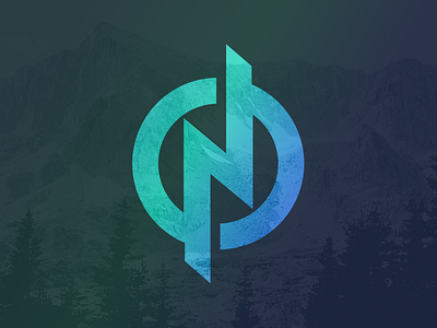 N Mark 3 illustration logo mountains n north outdoors outside