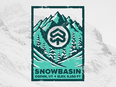 Snowbasin - weathered 2