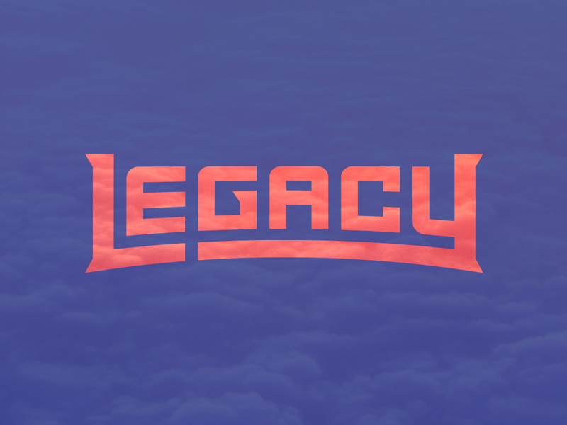 Legacy :: Logo | Logo branding, ? logo, Of brand