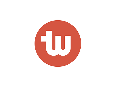 Tw Logo Designs Themes Templates And Downloadable Graphic Elements On Dribbble