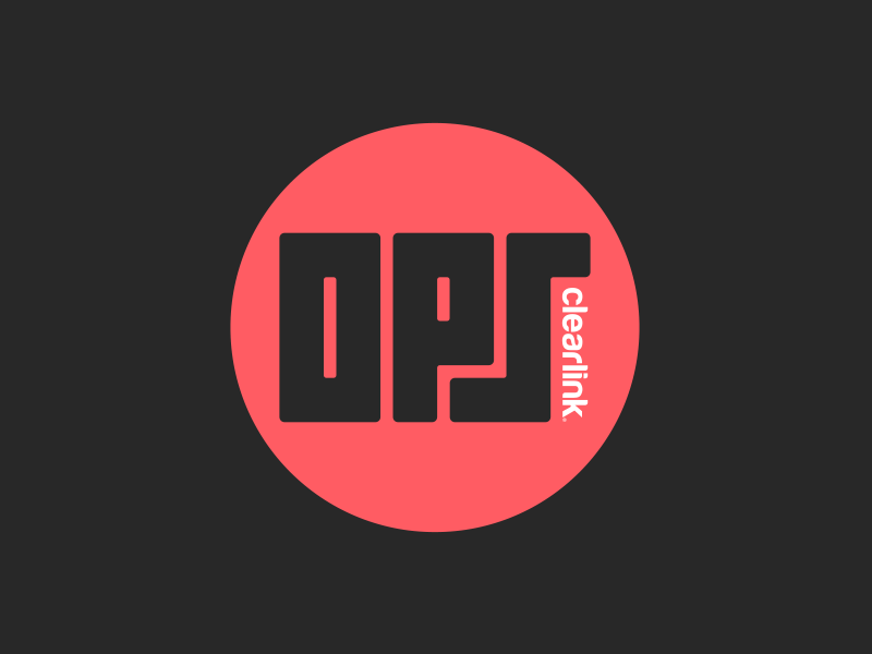 OPS Logo circle circular logo operations ops