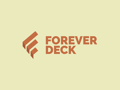 Forever Deck construction deck logo logomark