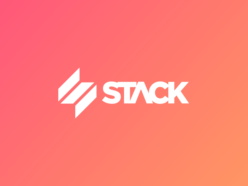 Stack Logo by Tanner Wayment on Dribbble