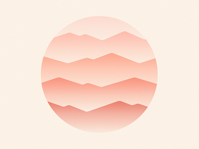 Gradient Mountains