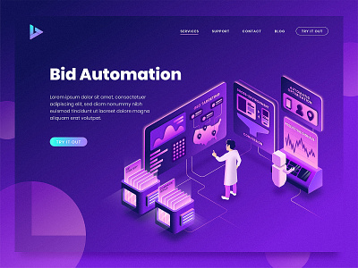 Bid Automation Landing