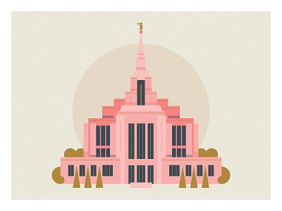 Ogden Utah Temple christ faith god illustration lds ogden temple utah