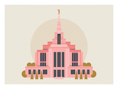 Ogden Utah Temple christ faith god illustration lds ogden temple utah