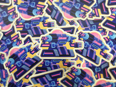 Robot Sticker