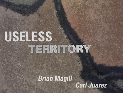 Useless Territory (album cover) album cover design illustration photography typography