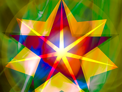 Fallingstar (iOS game, 2018) fractals game design icon ios app