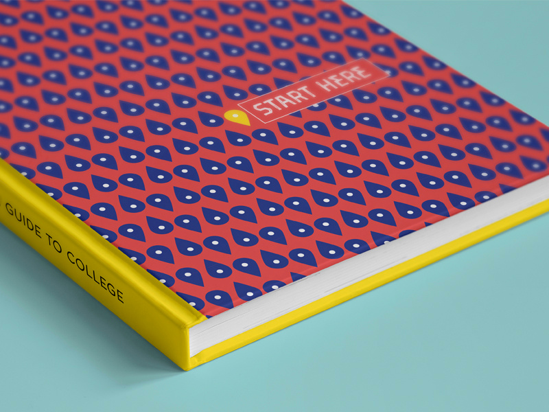 #FirstGenMKE: A First-Generation Guide to College print book planner quote color pattern design student miad milwaukee