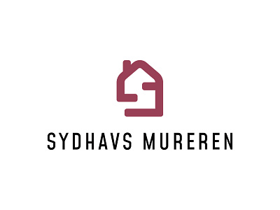 Sydhavs Mureren branding freelance graphic design illustration logo logo bricklayer madebymartin typography vector