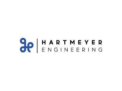 Hartmeyer engineering branding design freelance graphic design illustration logo madebymartin vector