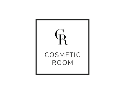 Cosmetic Room branding design freelance graphic design illustration logo madebymartin typography vector