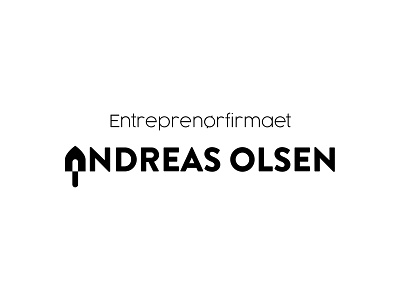 Andreas Olsen entrepreneur branding design freelance graphic design illustration logo madebymartin typography vector