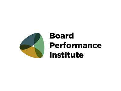 Board Performance Institute branding design freelance graphic design illustration logo madebymartin typography vector