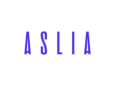 Aslia branding design freelance graphic design illustration logo madebymartin vector