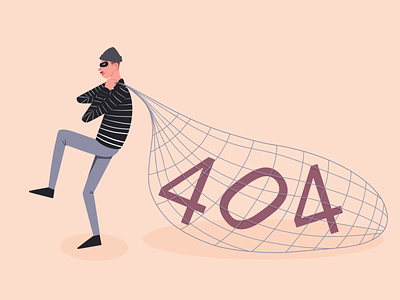 404 page not found 404error error illustration page
