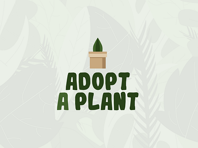 Adopt a Plant Logo