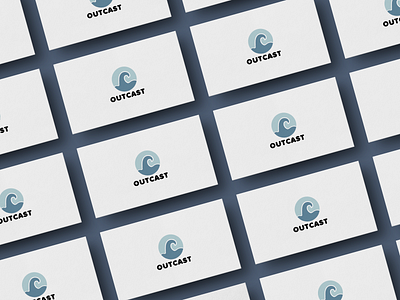 Outcast Business Card Visualization