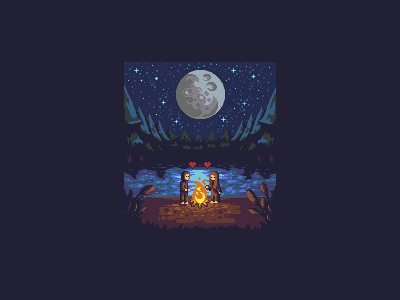 <3 album arcadehero cover cute love pixel pixelart pixels romantic