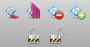 Little Snitch Toolbaricons gui design icons mac