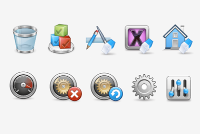 MainMenu Task Icons gui design icons mac mainmenu