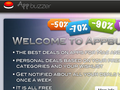 Appbuzzer apps appstore ios mac promotion usability ux design webapp