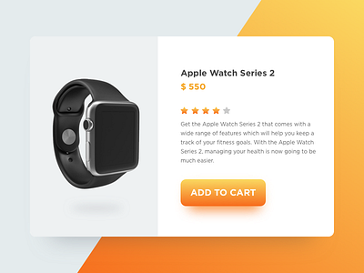 Apple Watch apple watch cart clean design free ui interaction minimal neat ui watch web