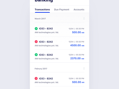 Banking Page by Harsh Vijay for Brucira on Dribbble